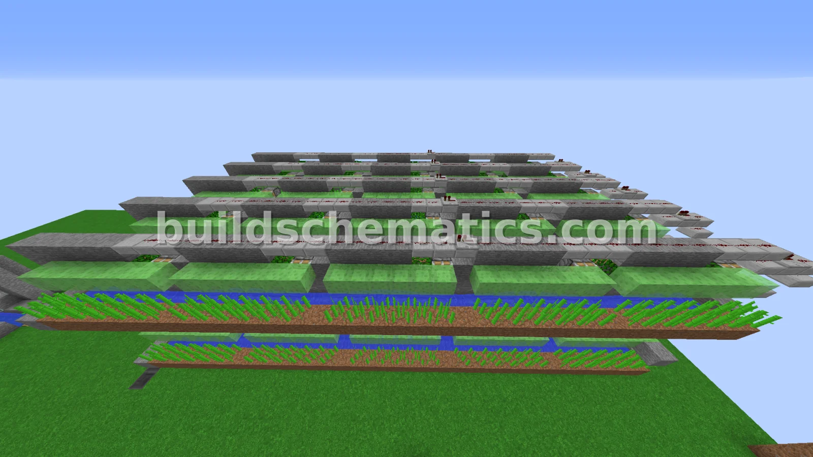 Sugar Cane Farm with Hopper Timer
