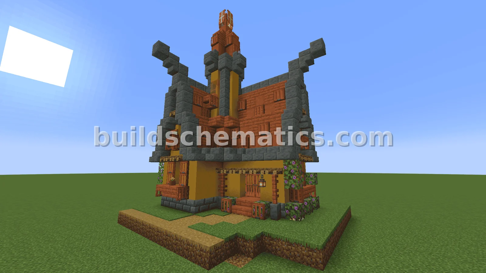 Fantasy Acacia House — view 2