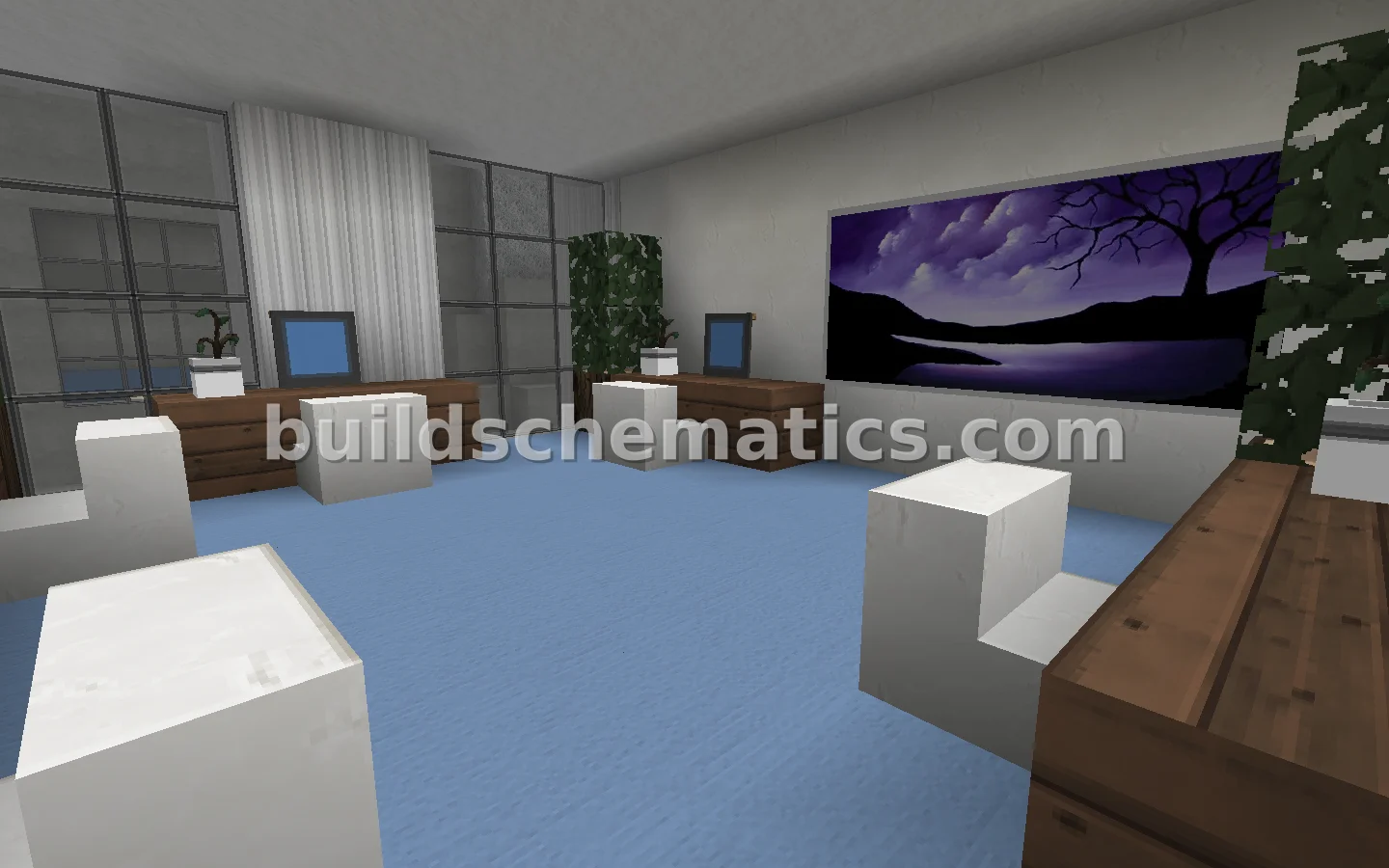 Modern Office Tower with Furnished Business Units — view 4