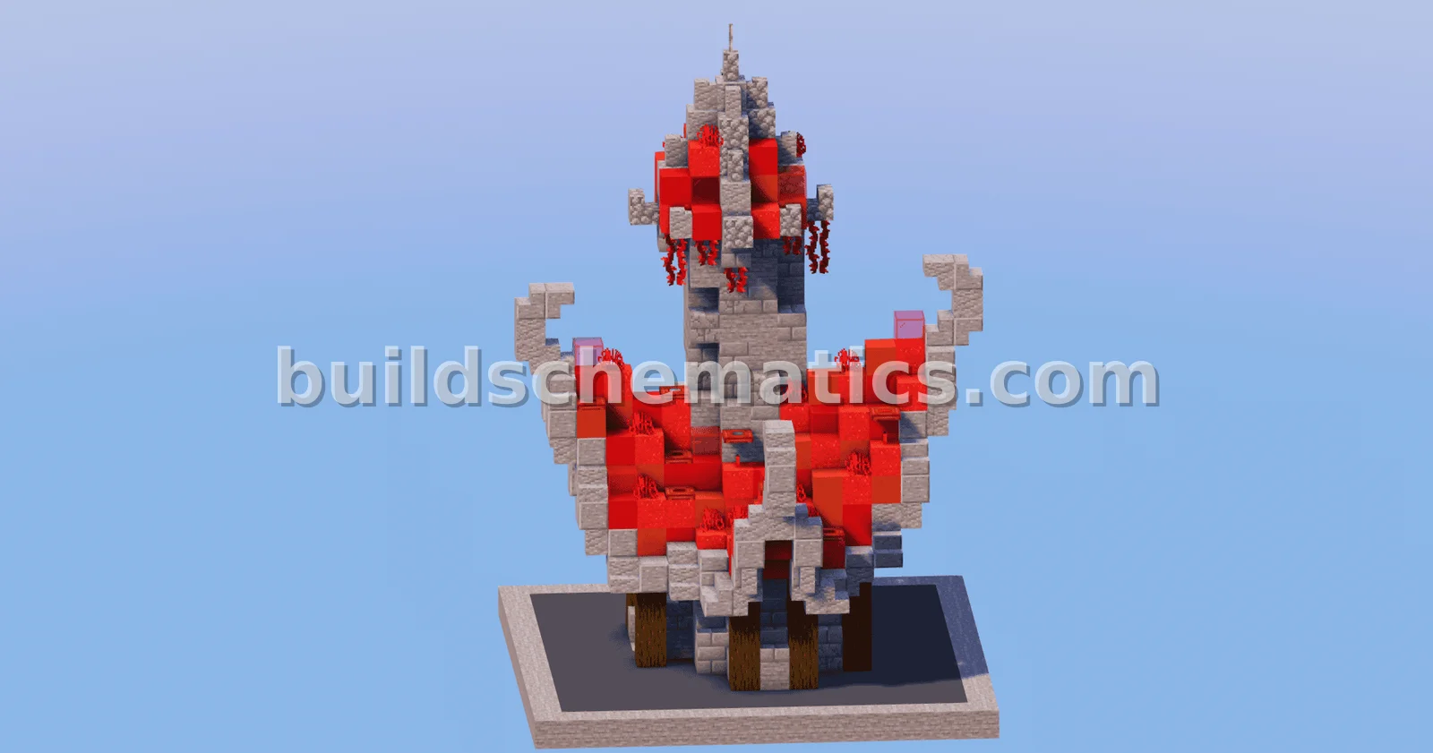 Evil Medieval Fantasy House - Large Structure