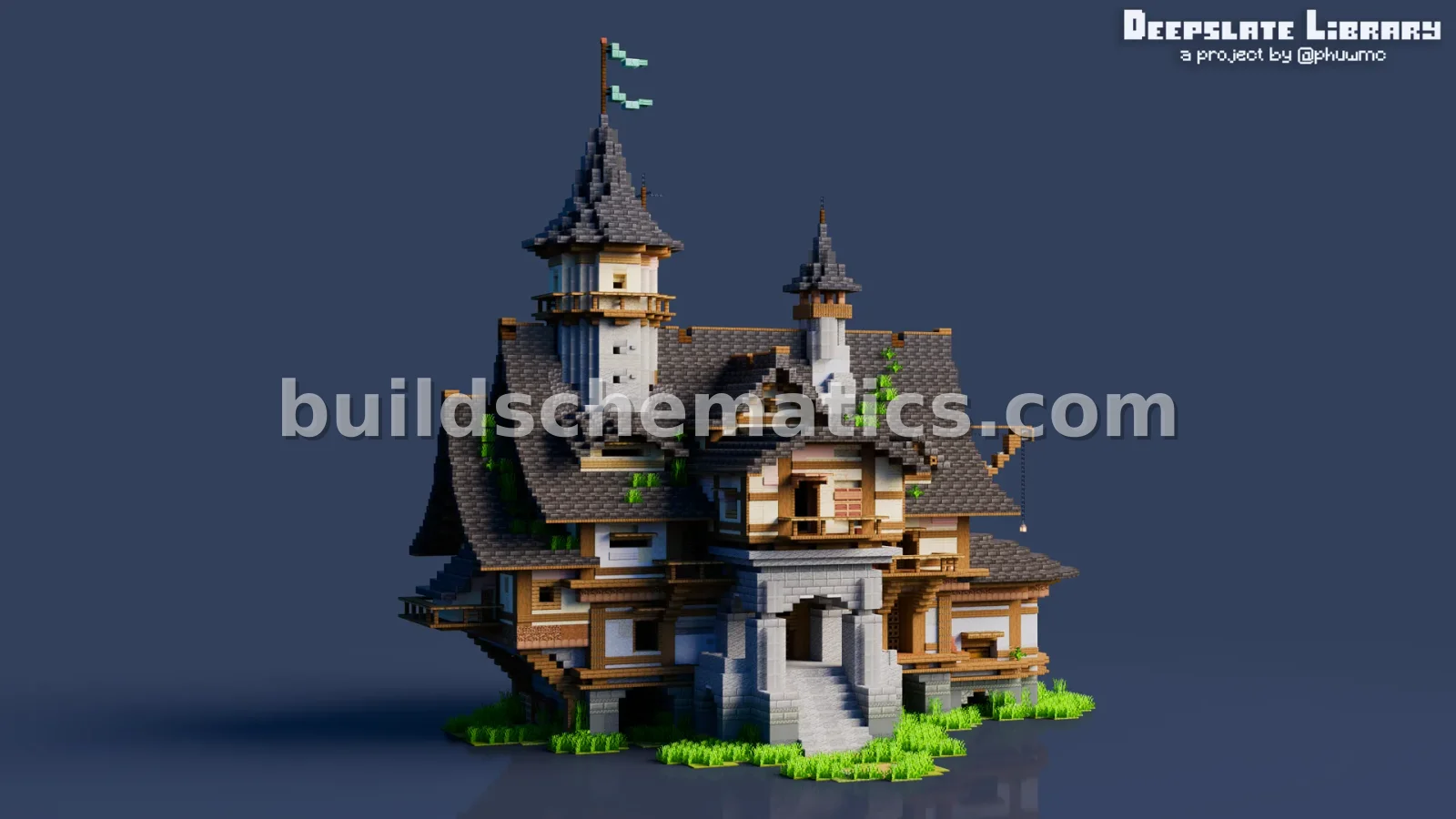 Deepslate Library Structure
