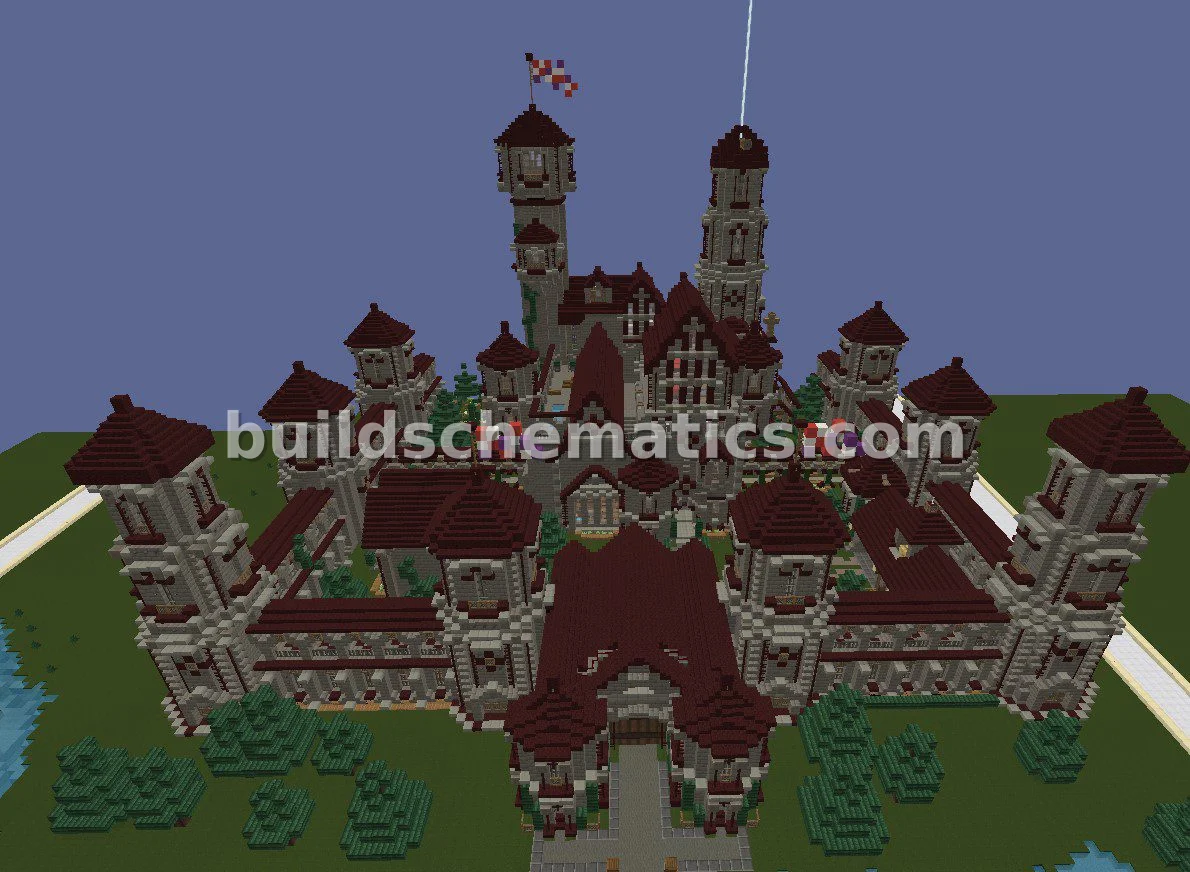 Modern Medieval Mega Castle