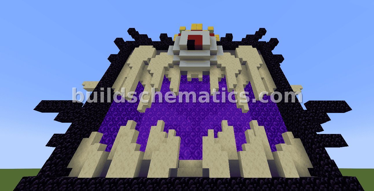 Golden Portal Build — view 2