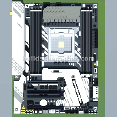 ASUS Intel X299 Motherboard — view 2