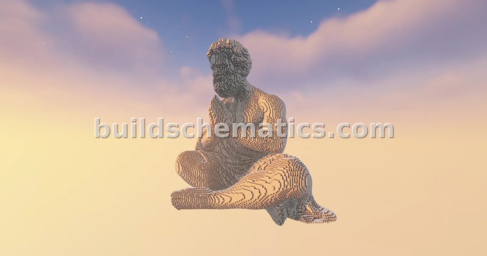 Epic Zeus King Statue Build