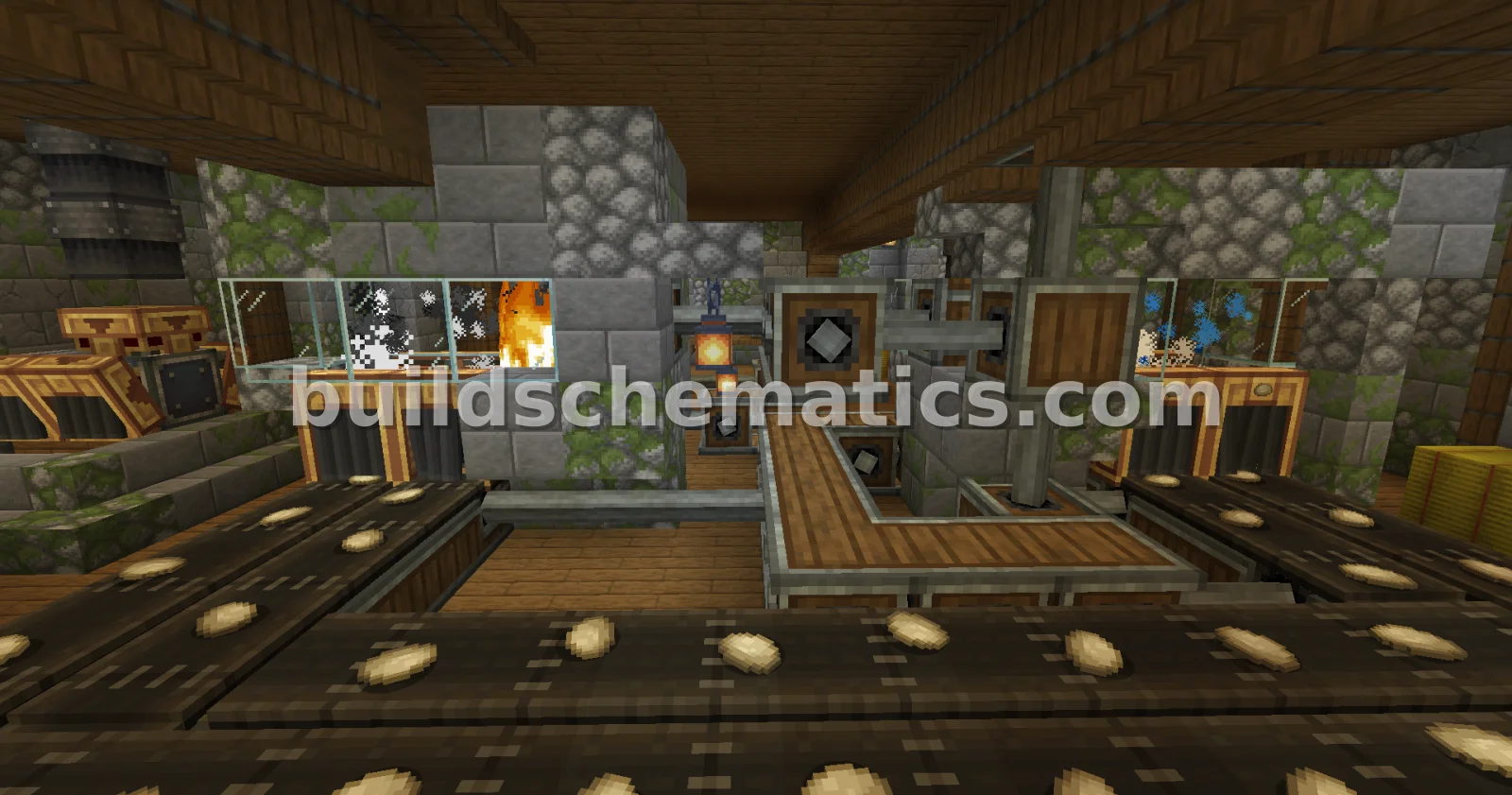 Medieval Windmill Bread Maker Build — view 3