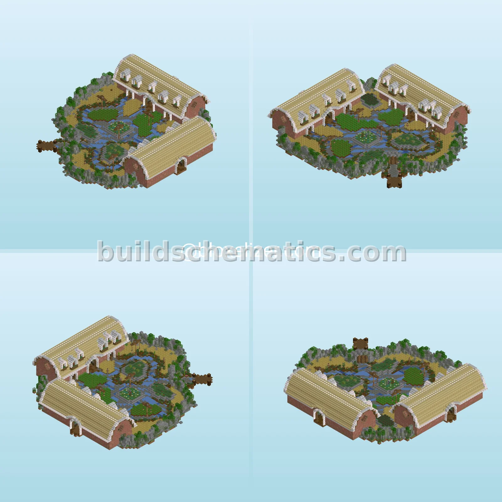 Rustic Sheep Farmhouse