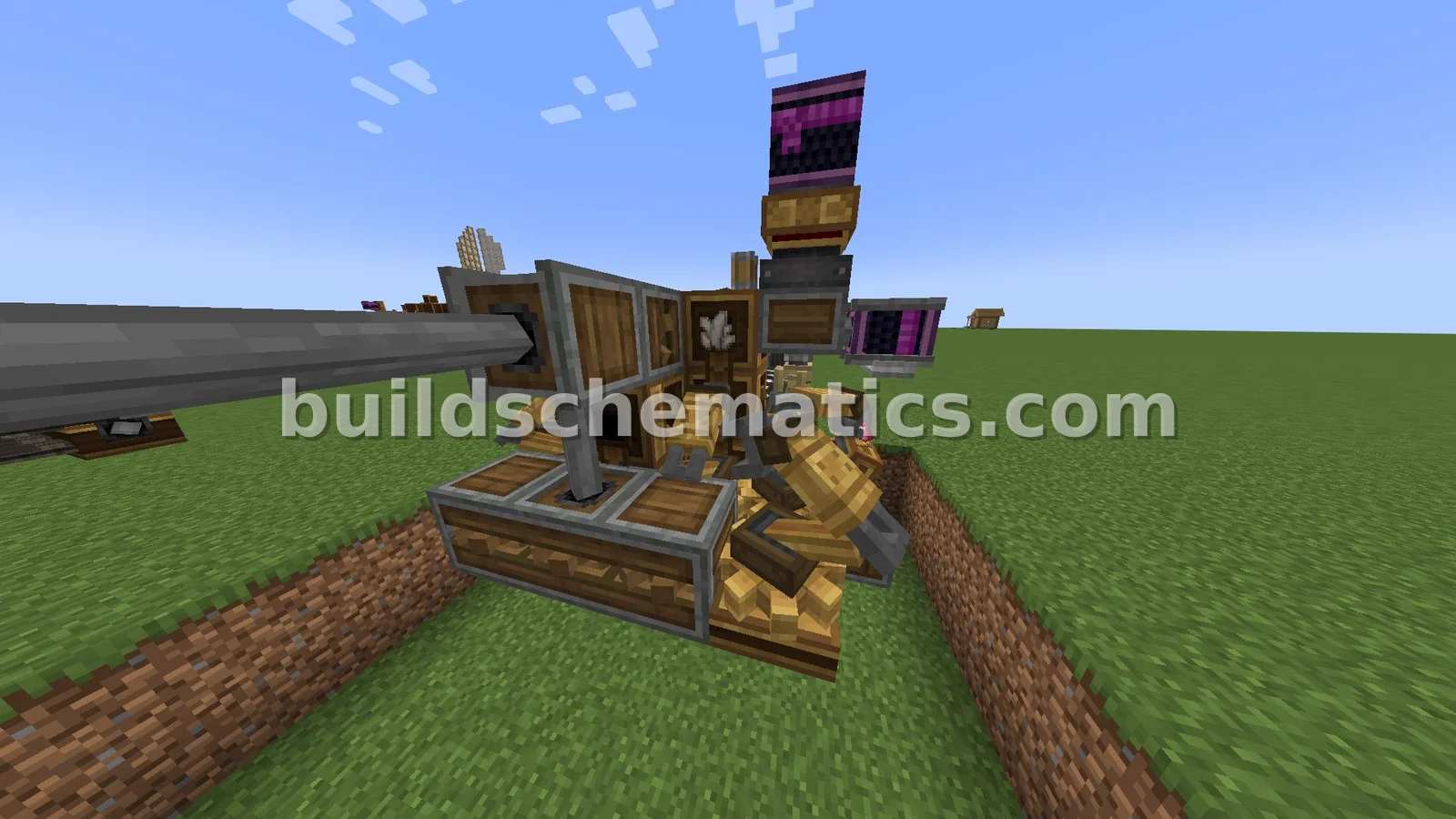 Simple Electron Tube Crafting Station — view 2