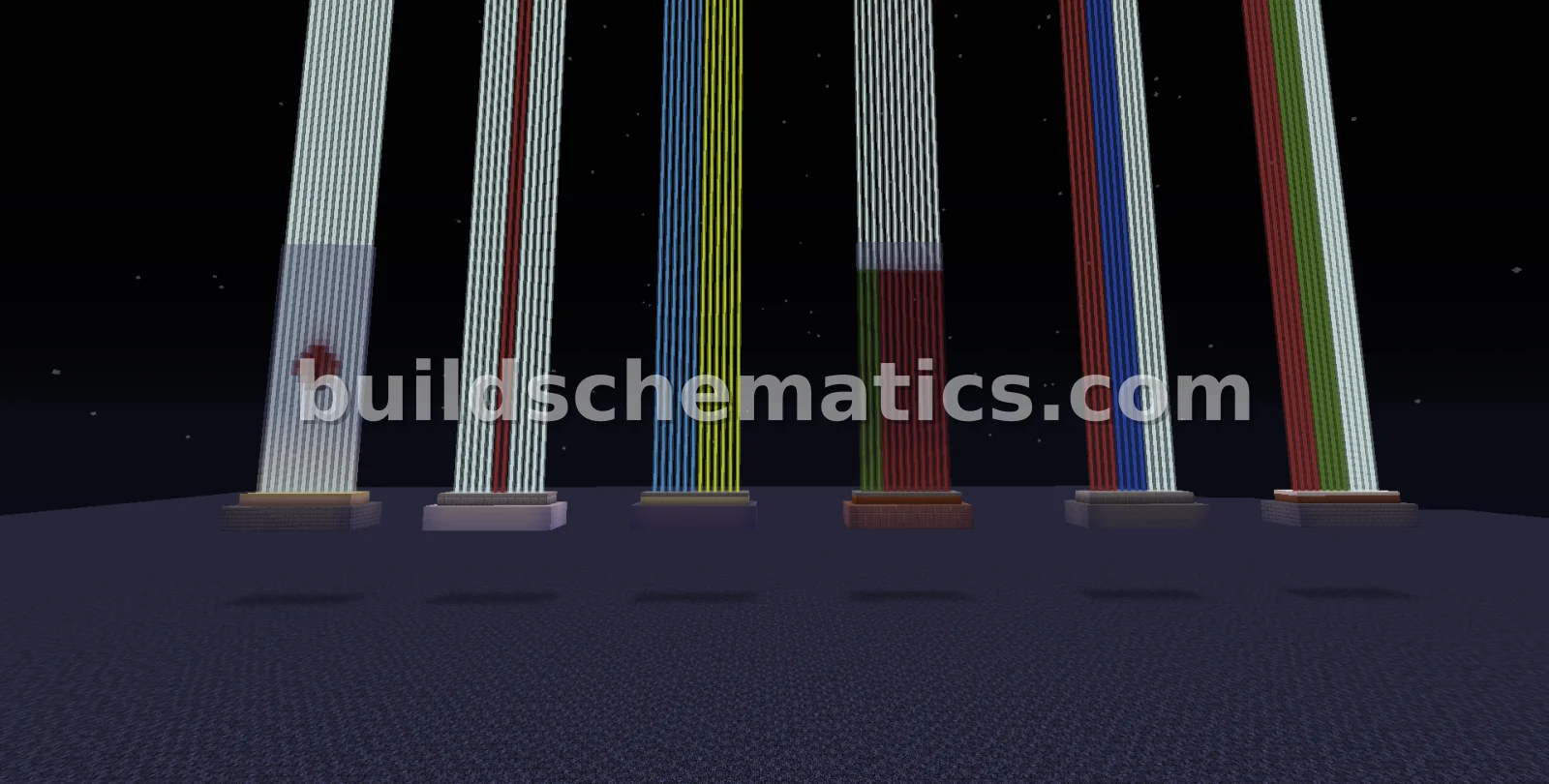Russian Flag Beacon — view 2