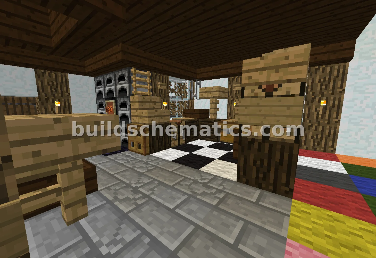 Beginner Survival House — view 2