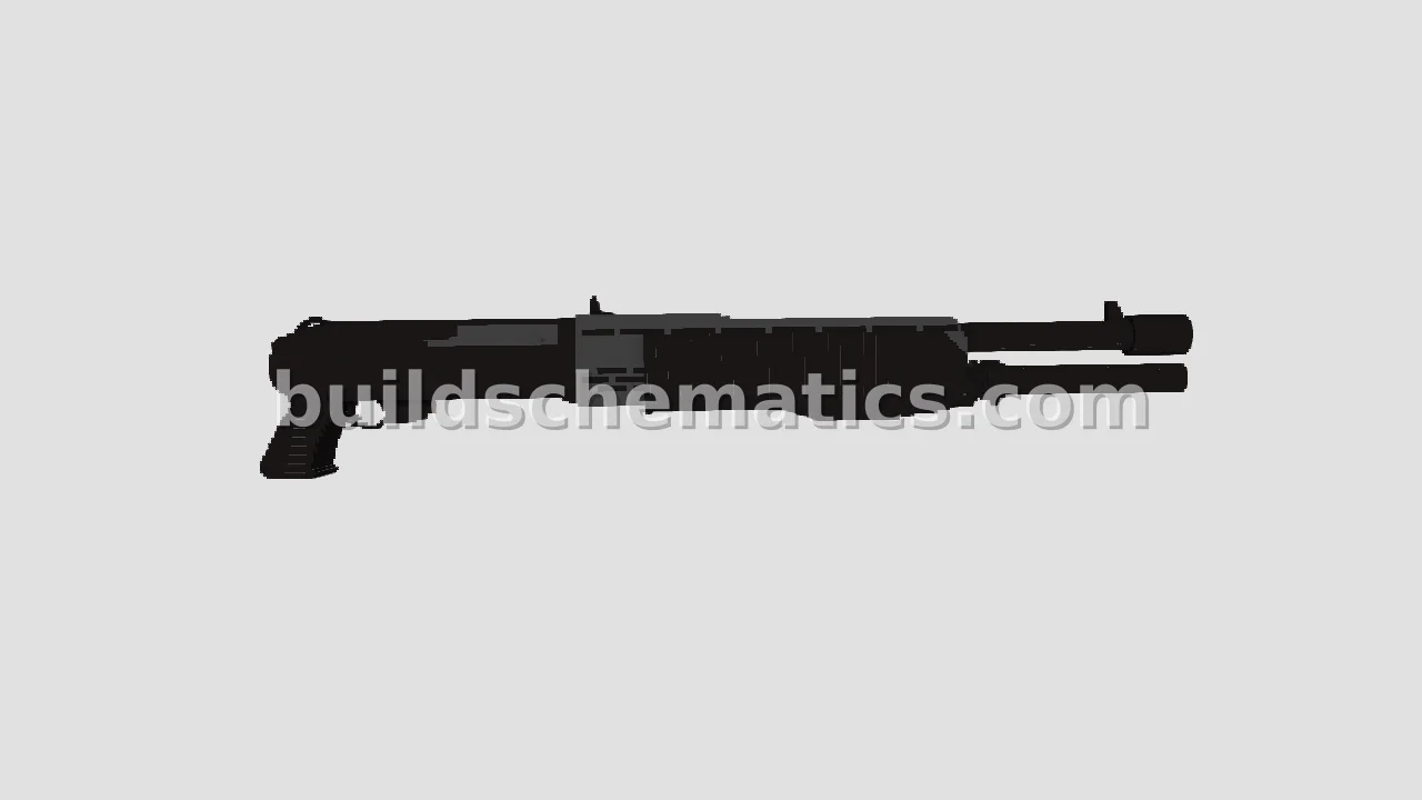 SPAS-12 Shotgun Replica