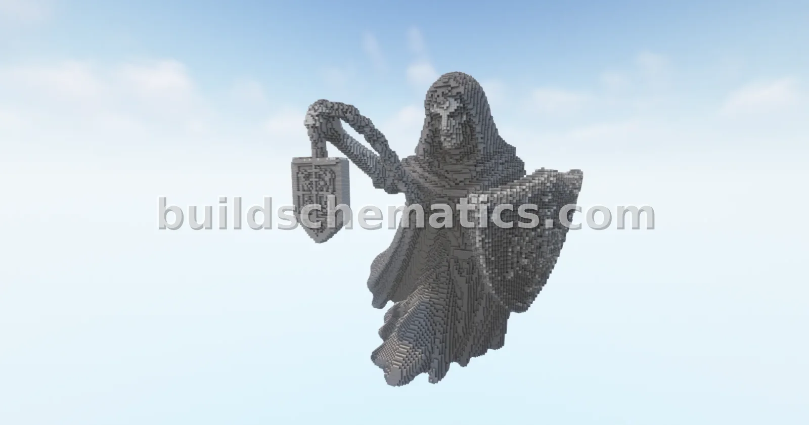 Gothic Statue Minecraft Build
