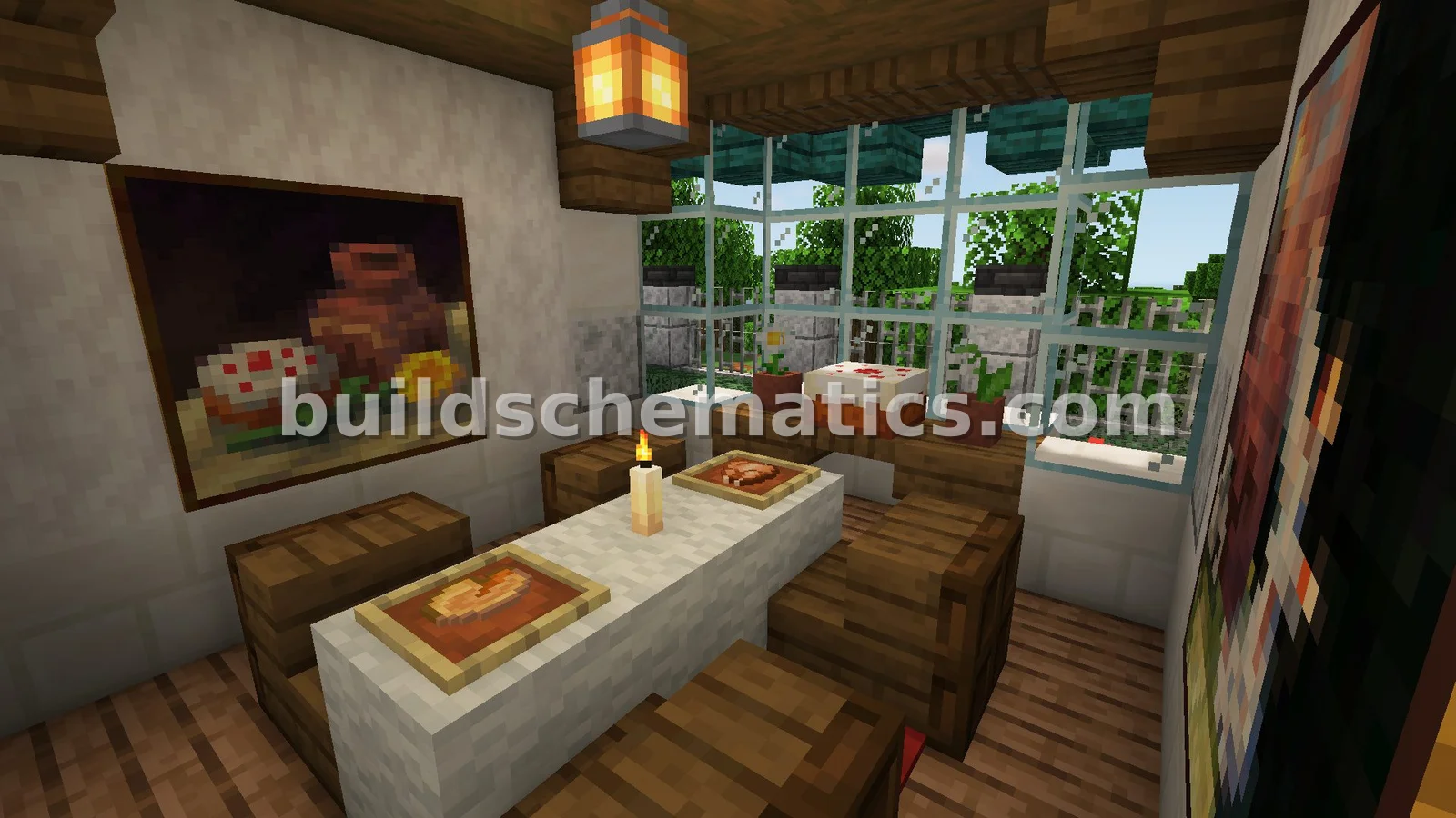 Timber-Framed Villa - Furnished Survival House — view 3