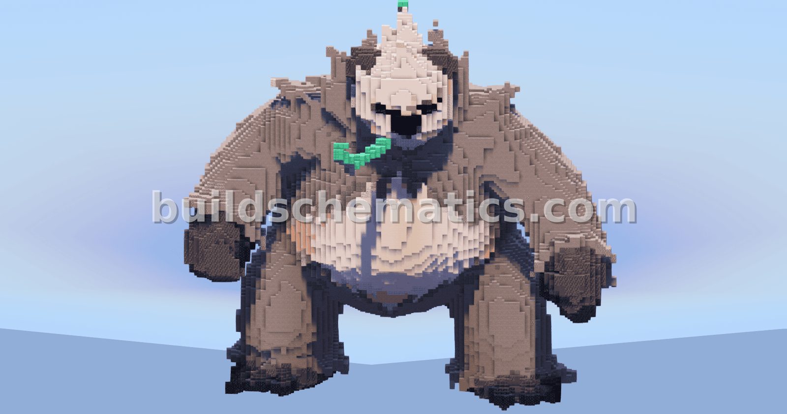 Pokemon Pangoro Structure