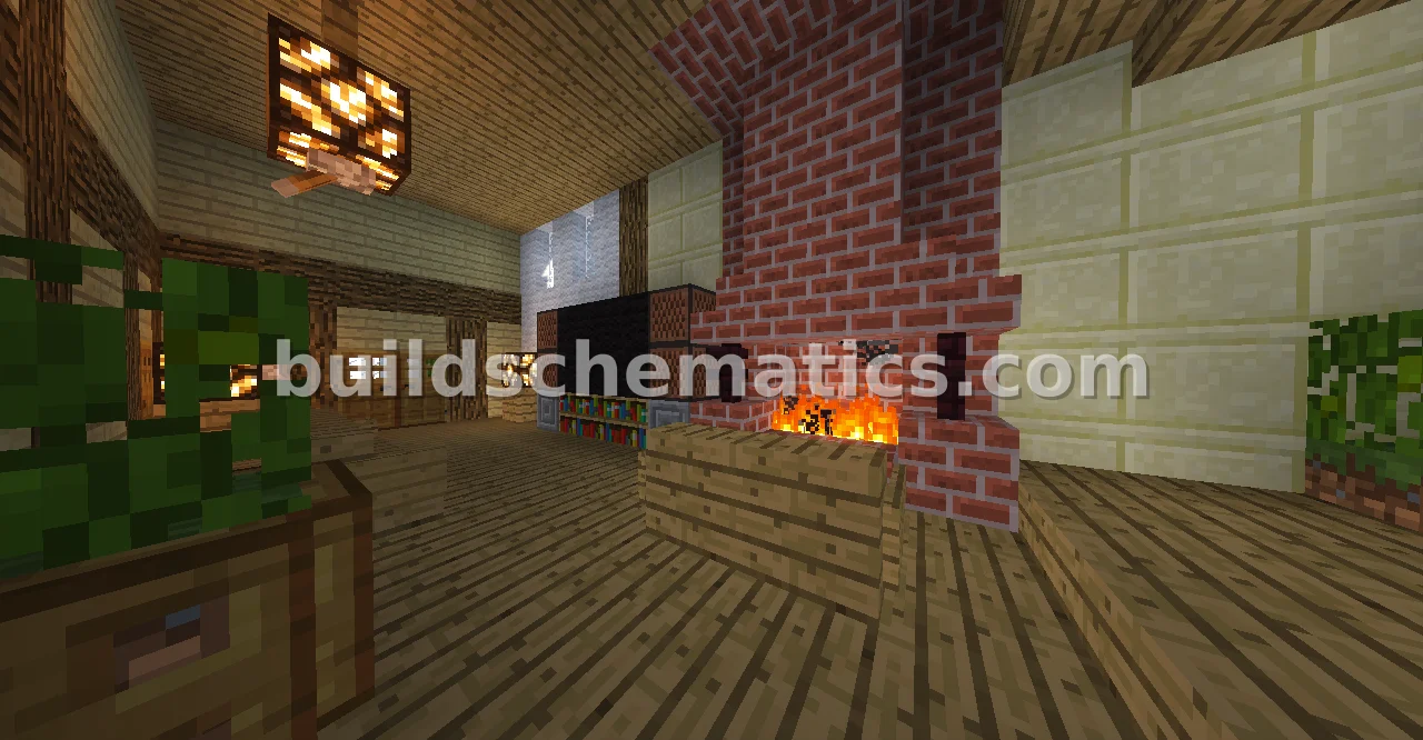 Forest Cottage Survival Build — view 3