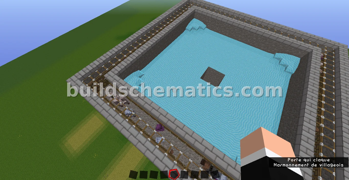 Automated Iron Farm with Villagers — view 3