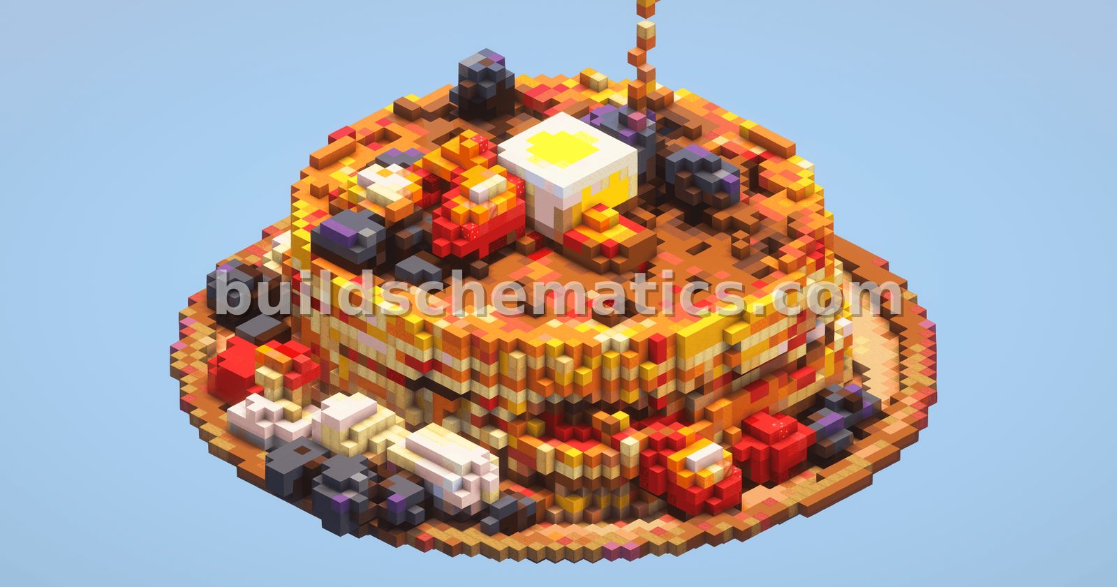 Funny Pancake Build