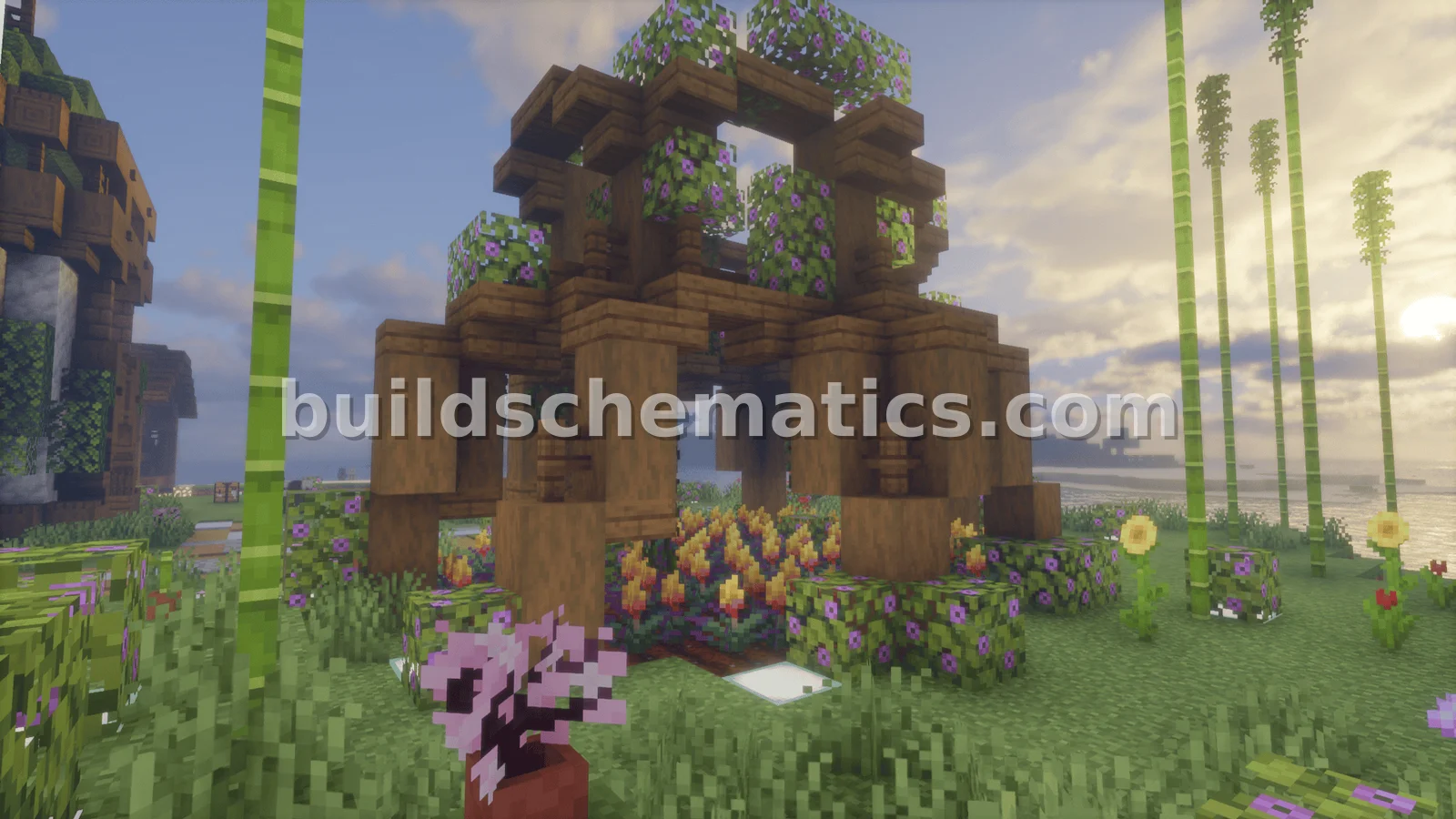 Farm Crop Area Decoration