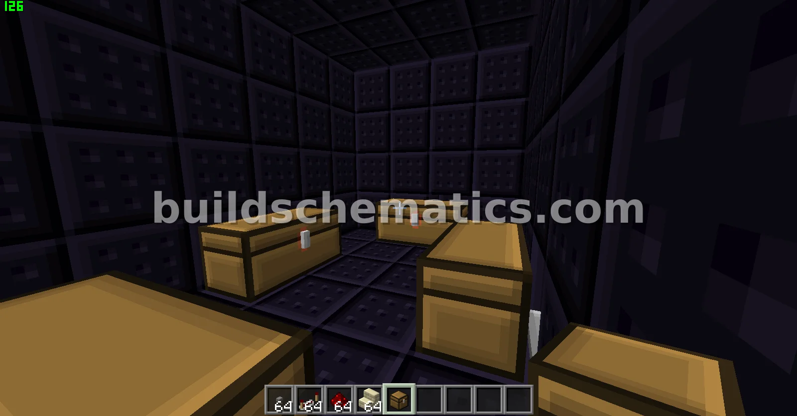 TNT Trap Redstone Contraption — view 2