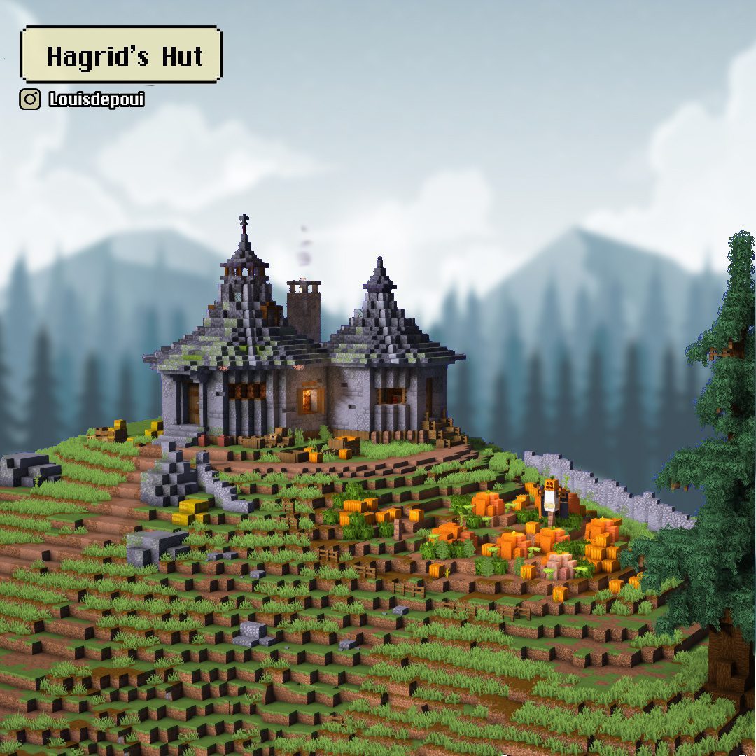 Hagrid’s Magical Hut