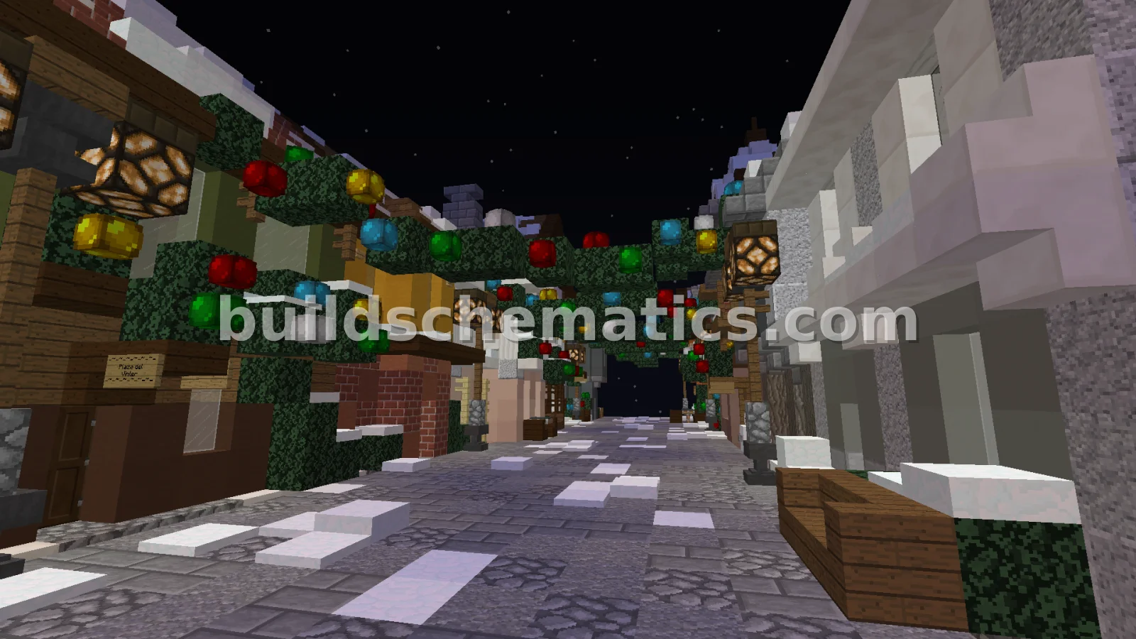 Christmas Village Houses — view 2