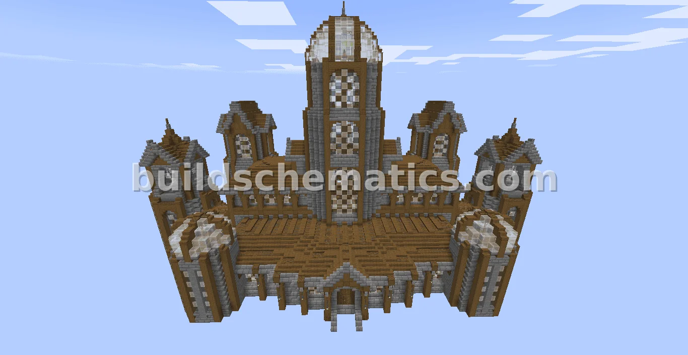 Winter Mansion