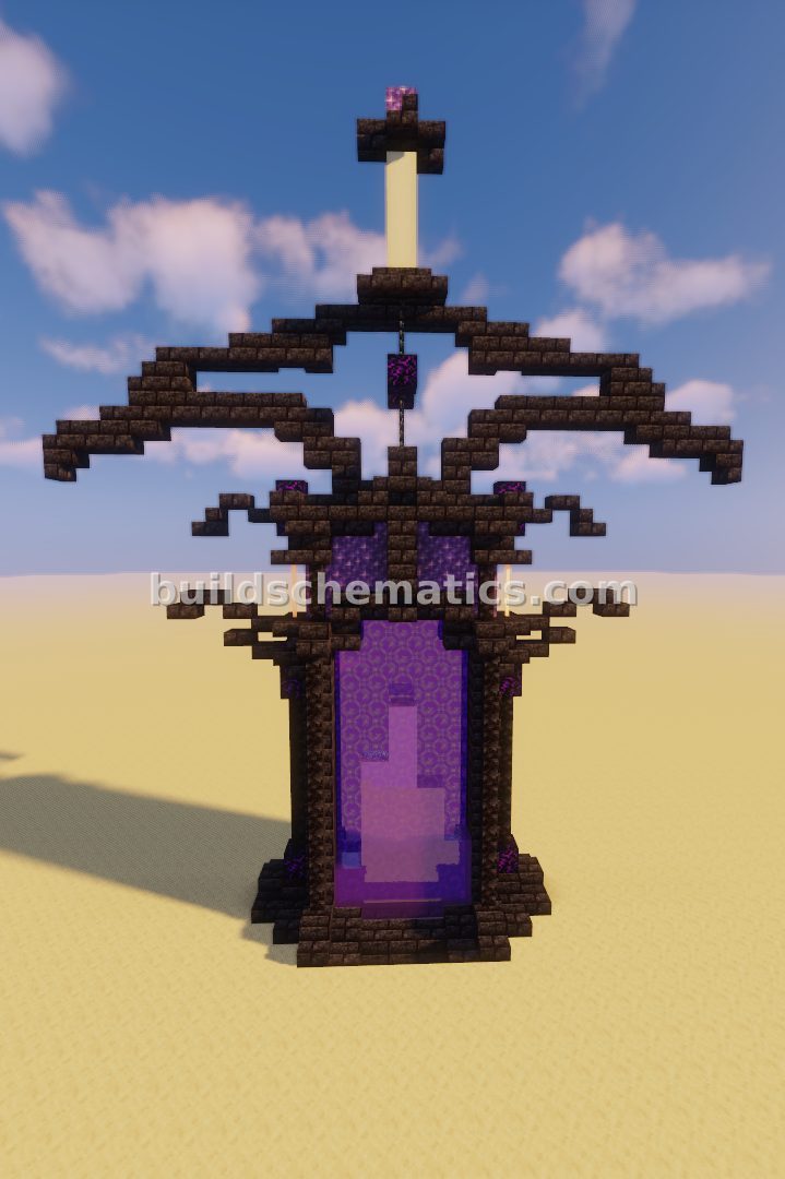 Mythic Sword Structure