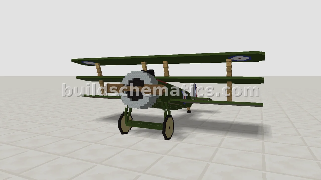 Sopwith Triplane Aircraft