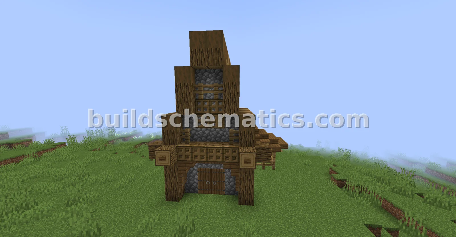 Small Medieval Cobblestone House