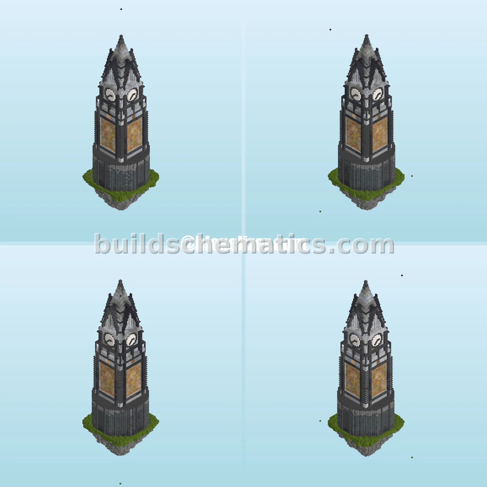 Floating Island Tower