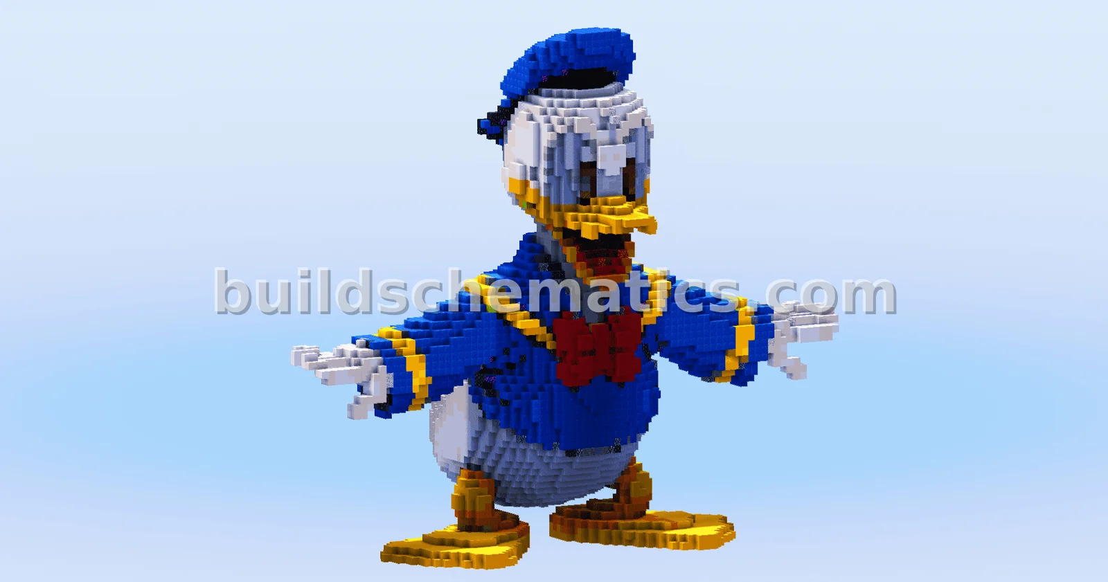 Donald Duck Statue