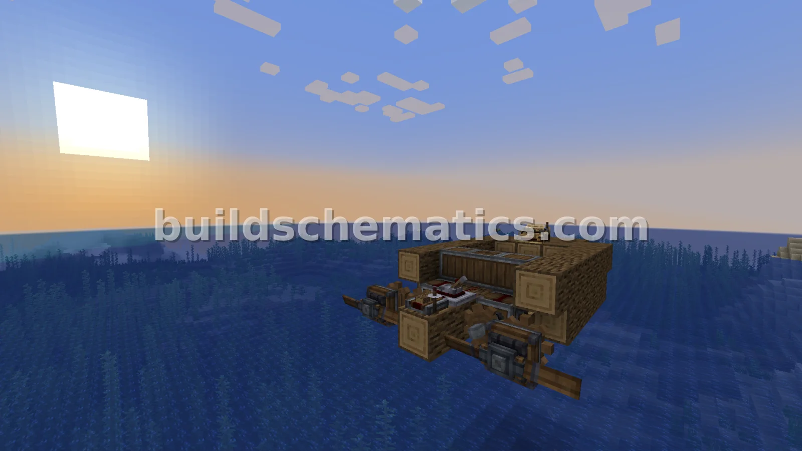 Usable Survival Boat With Physics