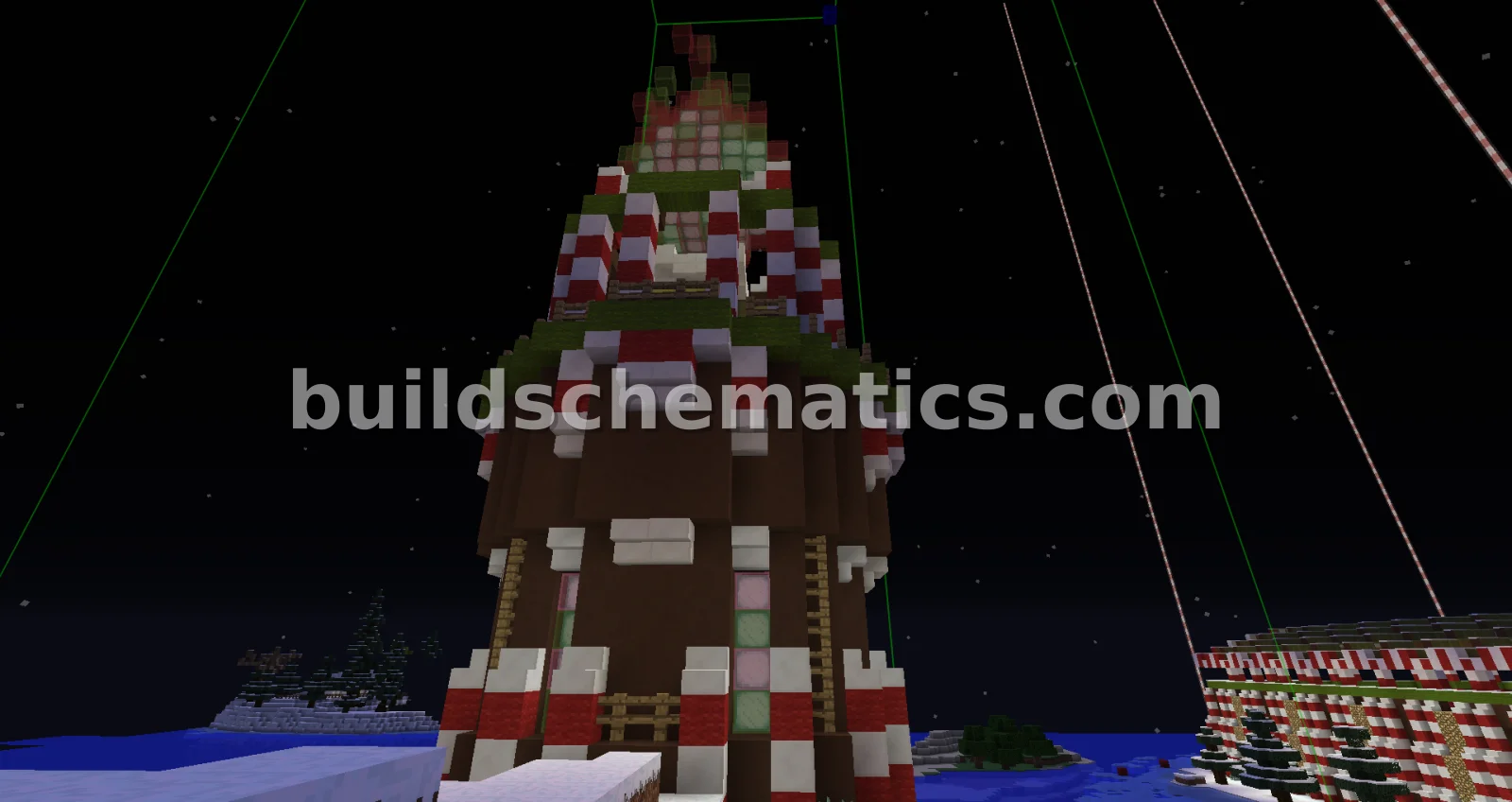 Christmas Themed Tower