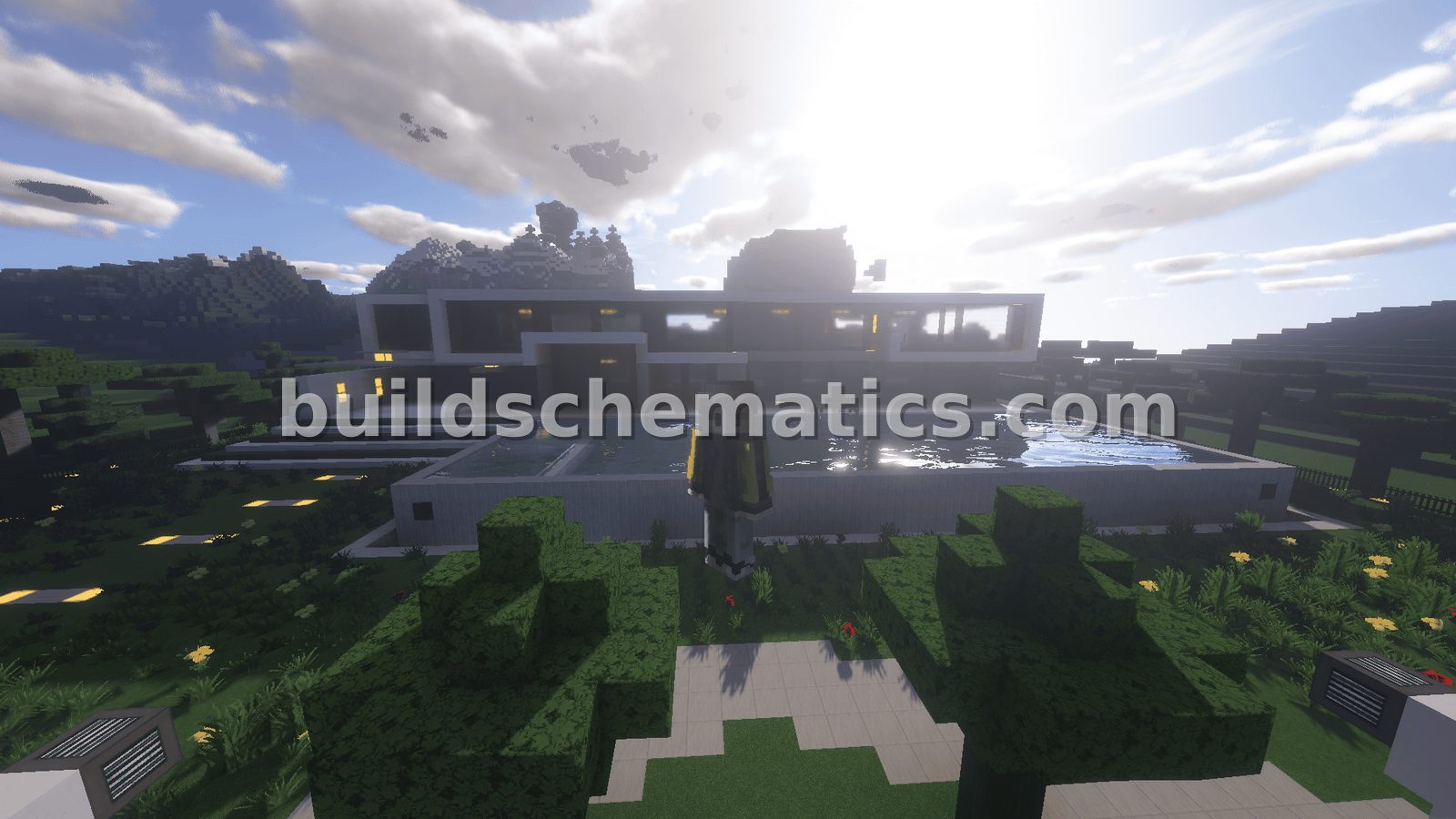 Modern Home Exterior Design — view 3