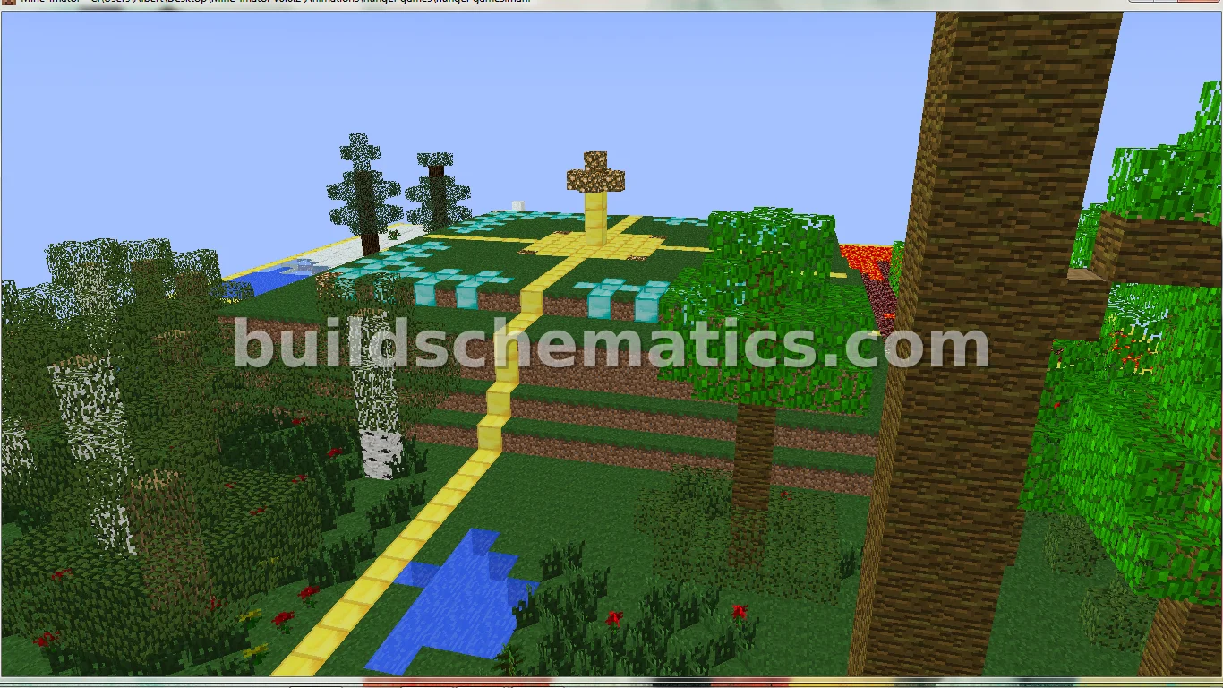 Small Biodome Structure — view 2