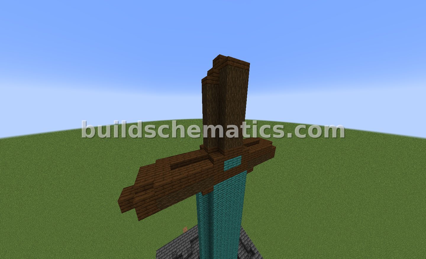 Minecraft Sword Decoration — view 2