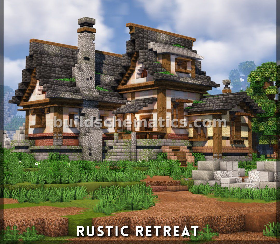 Cozy Rustic Survival Shelter