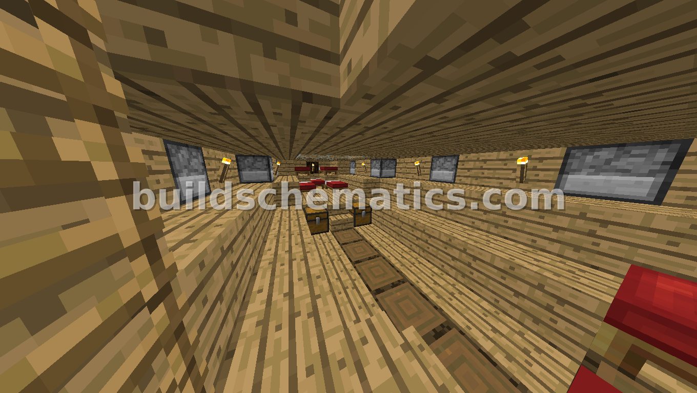 Simple Minecraft Boat — view 4