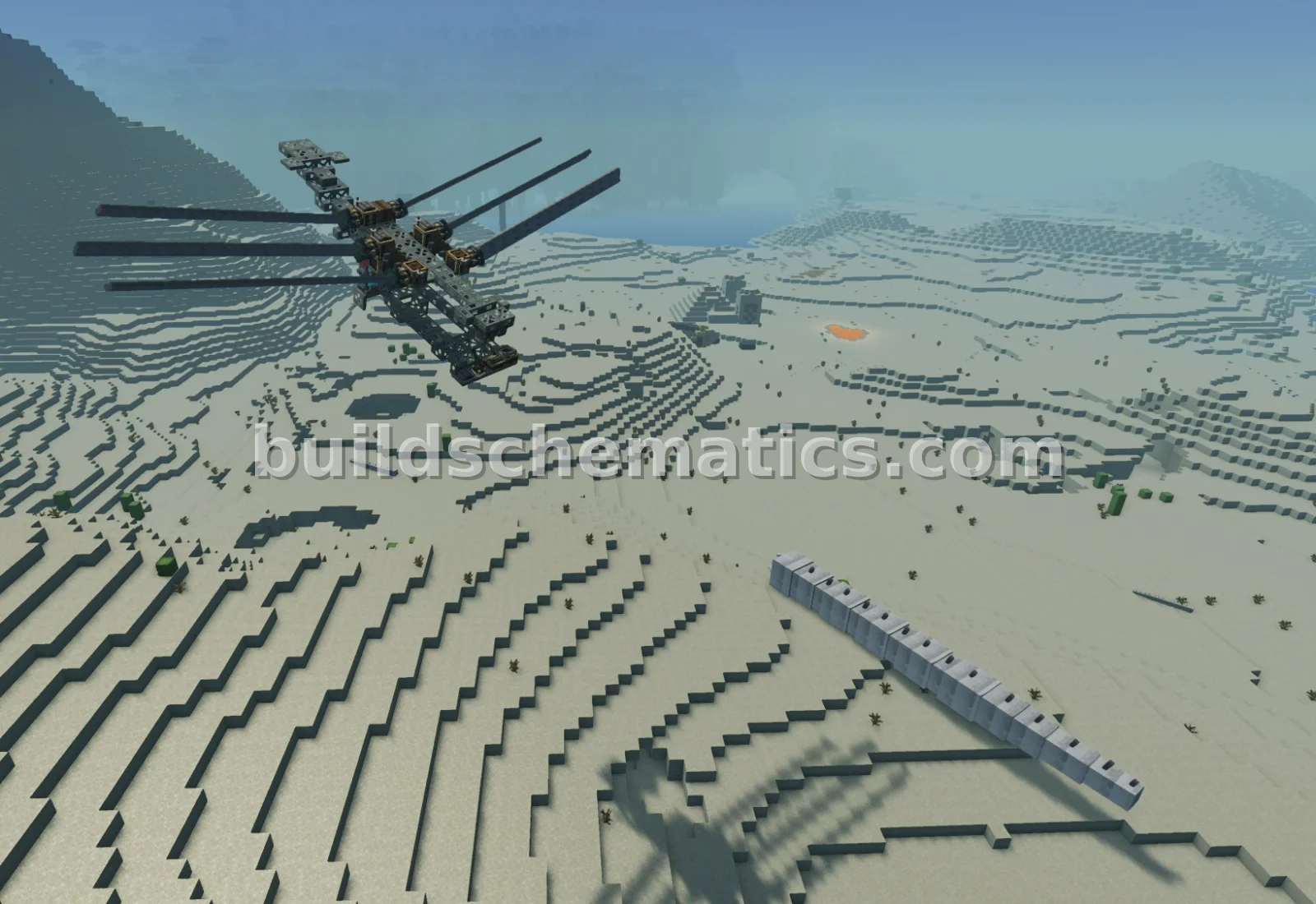 Dune Inspired Ornithopter Prototype