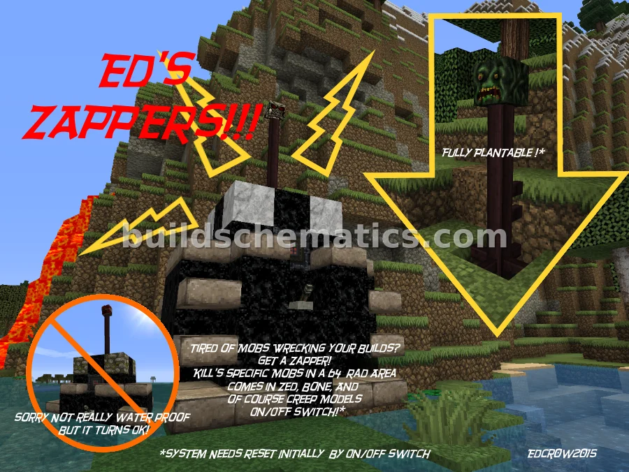 Creeper Zapper Mob Farm