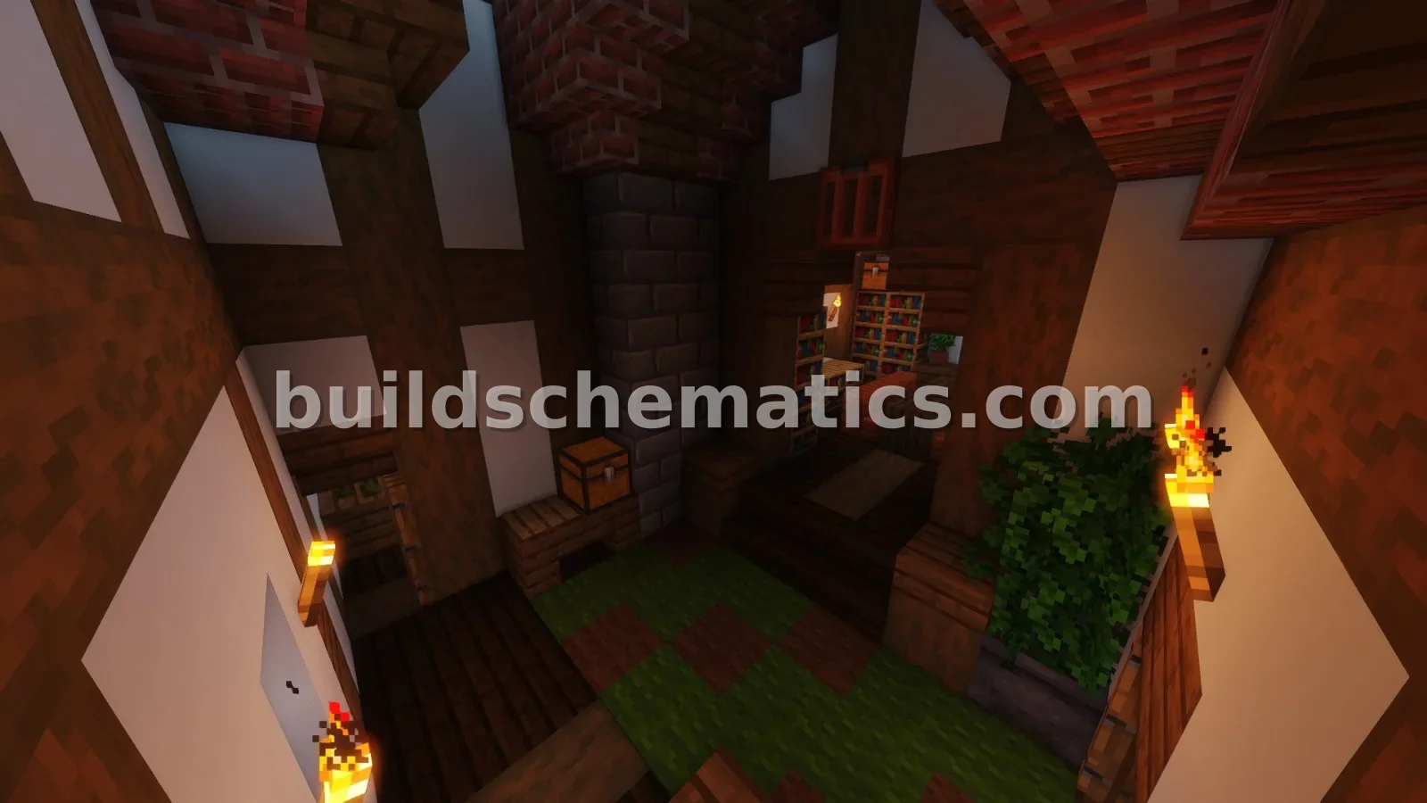 Medieval House Schematic Build