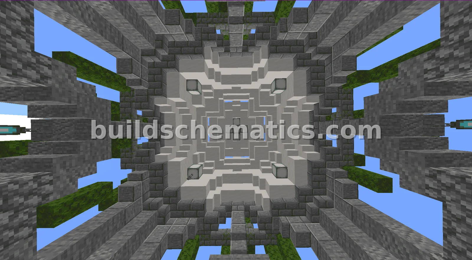 Minecraft Spawn Design — view 4
