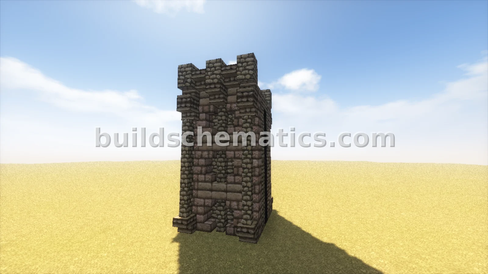 Kingdom Castle Wall Section