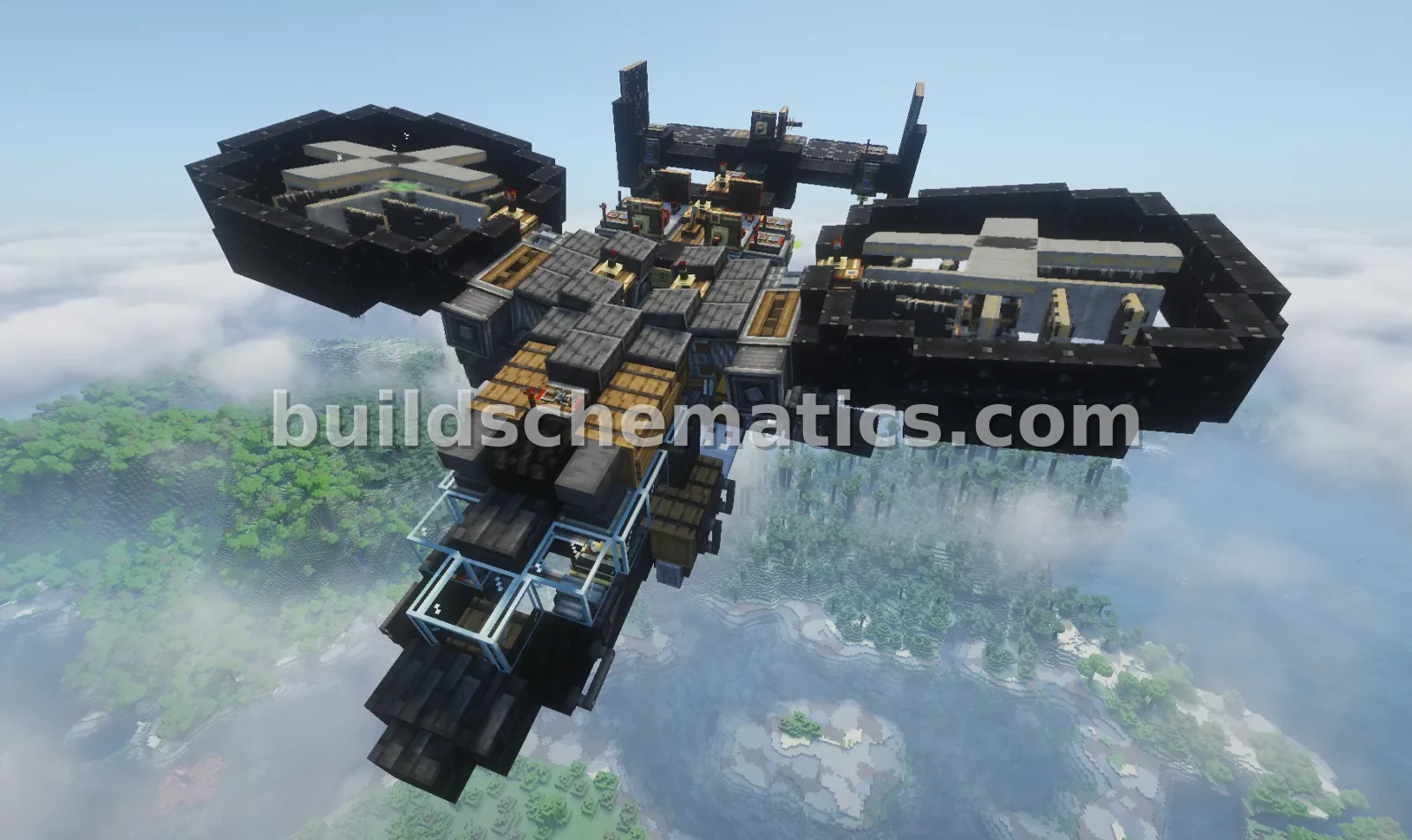 Tilted Tiltrotor Aircraft — view 2