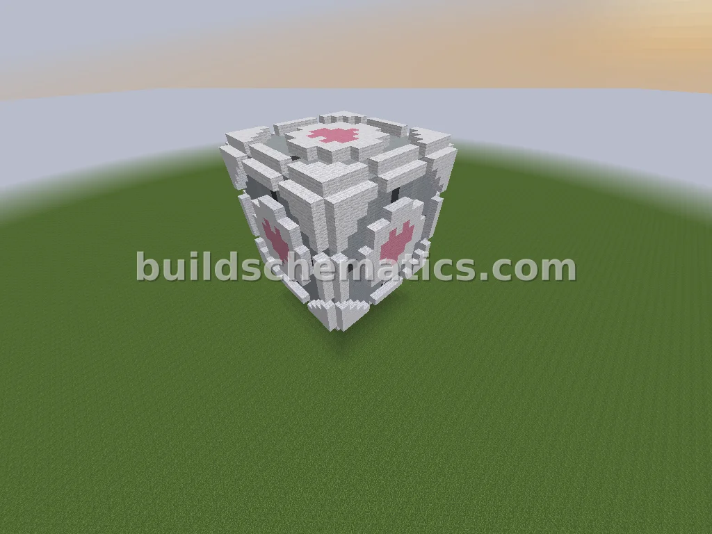 Companion Cube Structure — view 2
