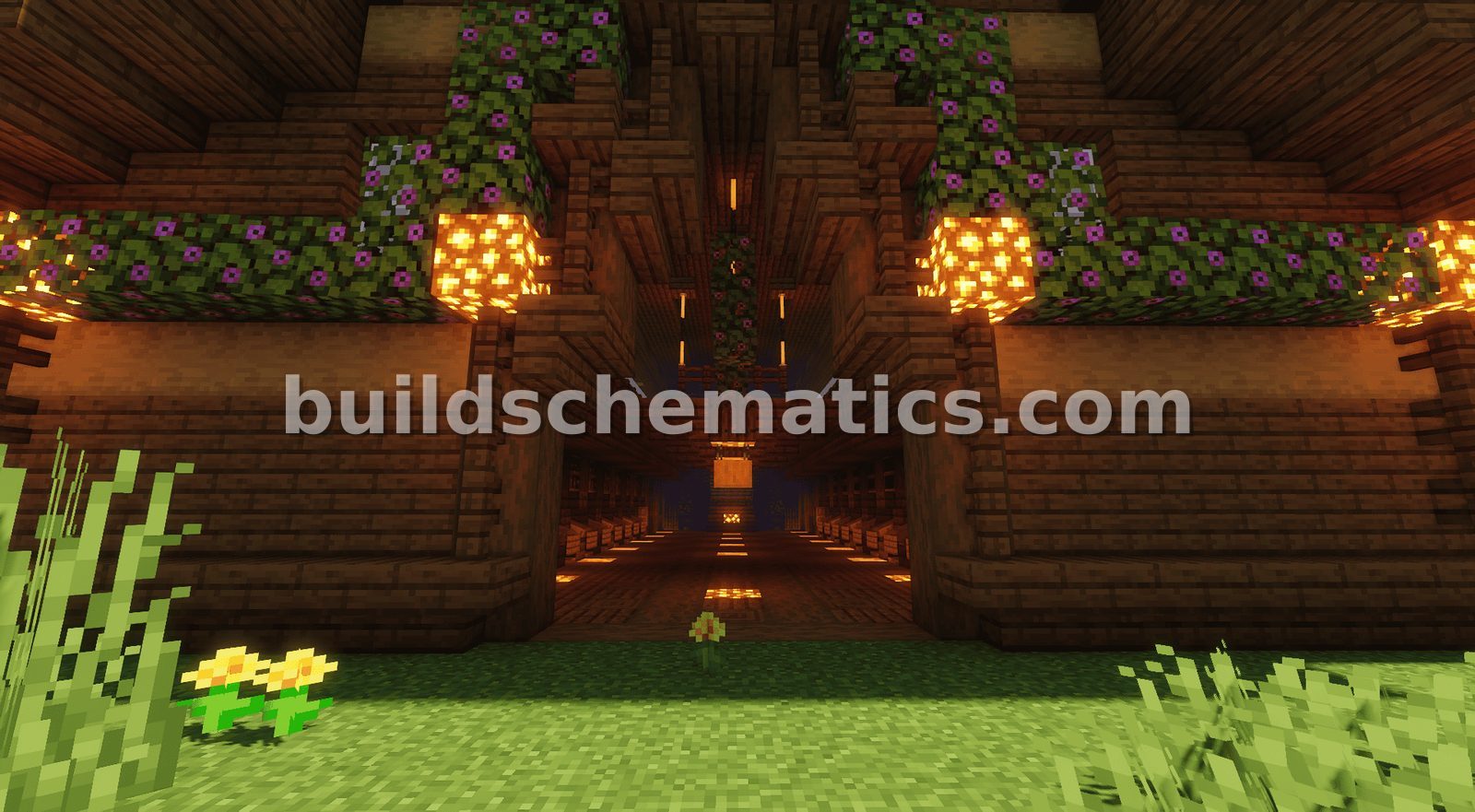 Rustic Library Trading Hall — view 2