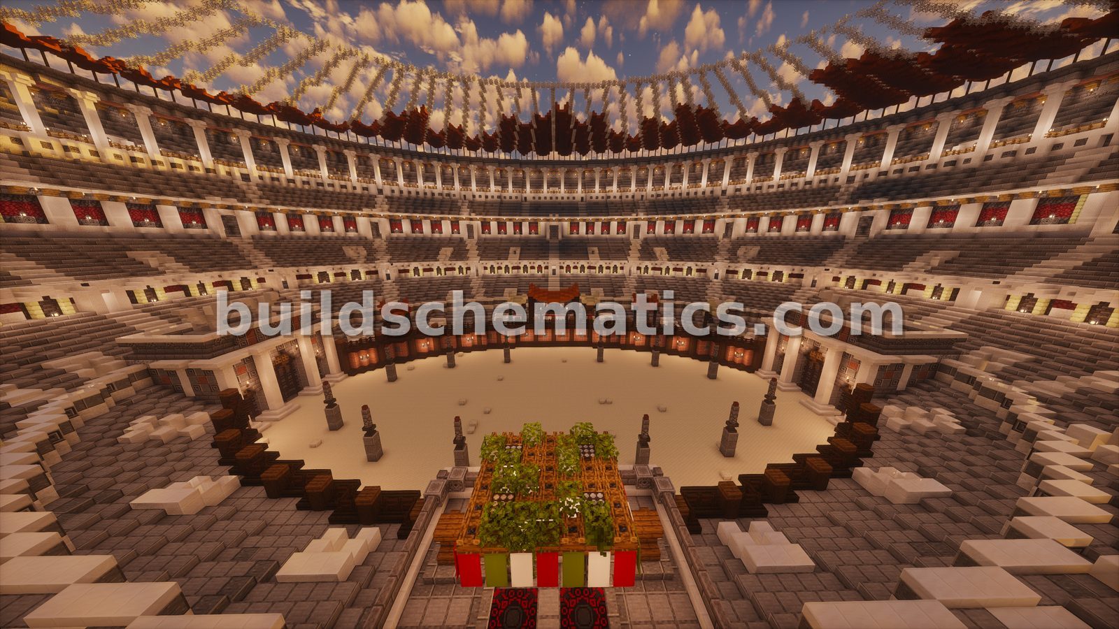 Italian Colosseum Structure — view 5