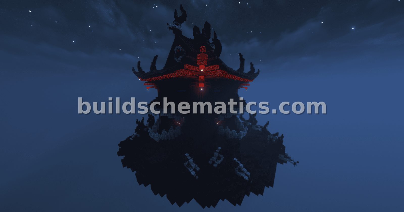 Sukuna Evil Sanctuary Japanese Temple