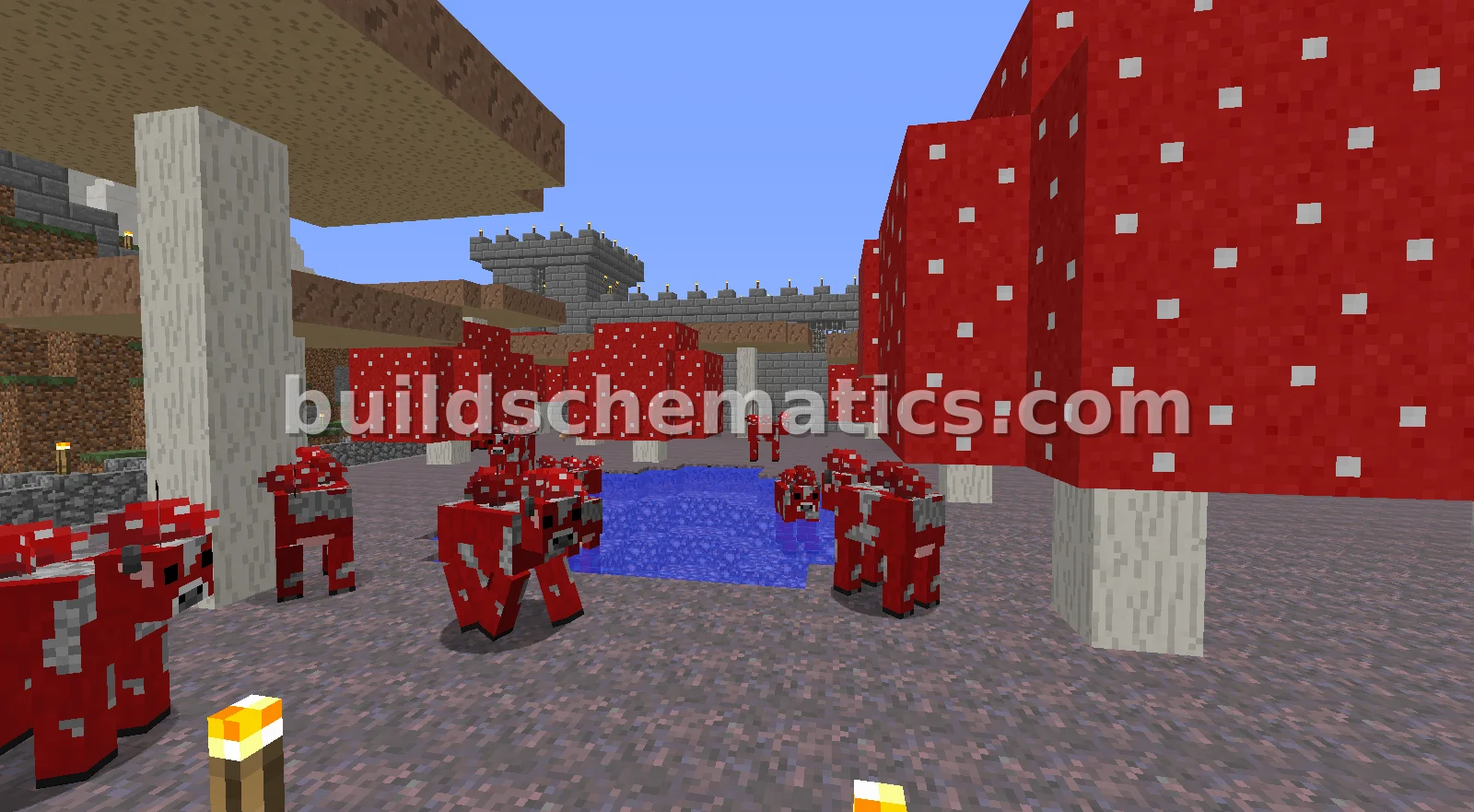 Modern Mooshroom Ranch House — view 2