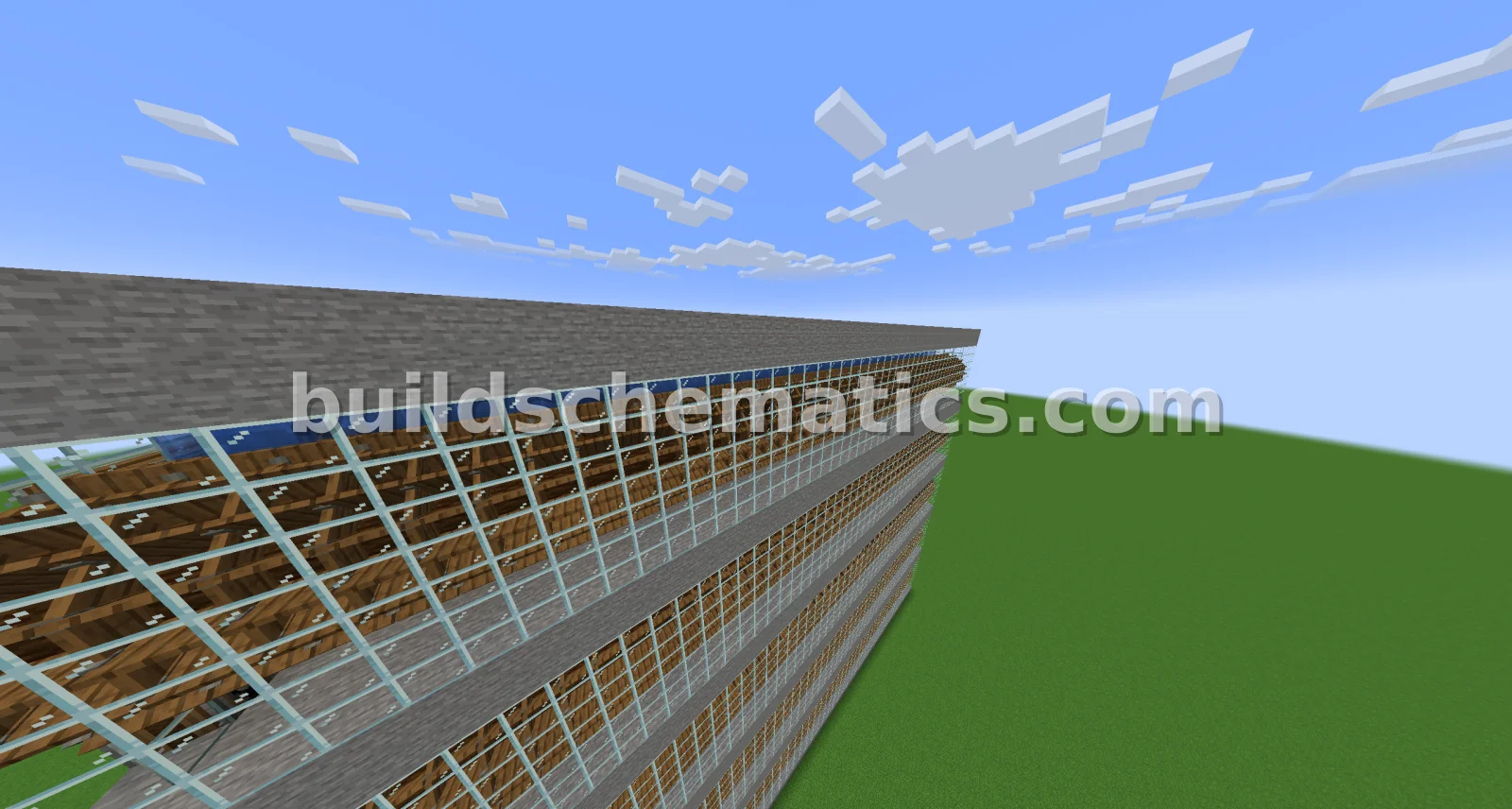 Massive Water Wheel SU Farm — view 3